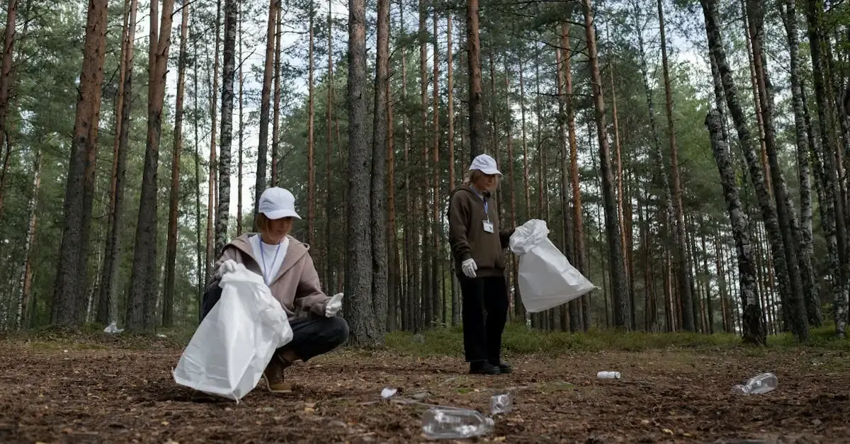 Actions de développement durable : nos gestes quotidiens
