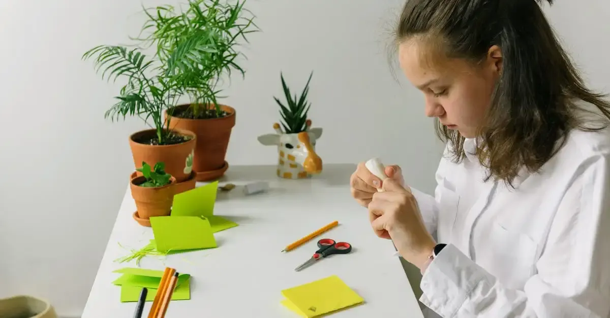 Activités manuelles durables : idées créatives et