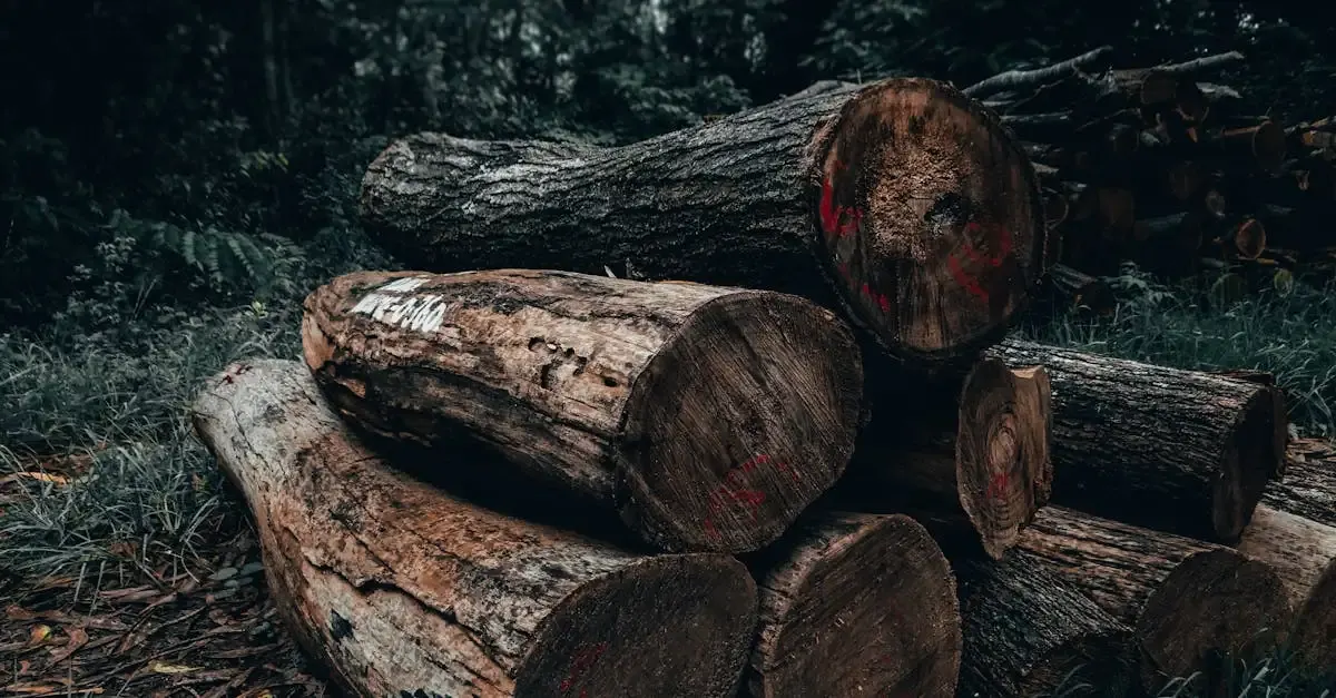 Bois issu de forêts gérées durablement : notre engagement
