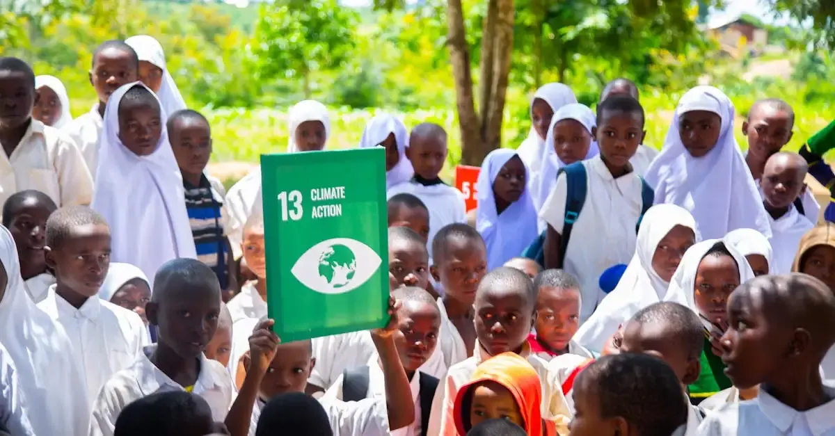 Objectifs de Développement Durable des Nations Unies : Agir