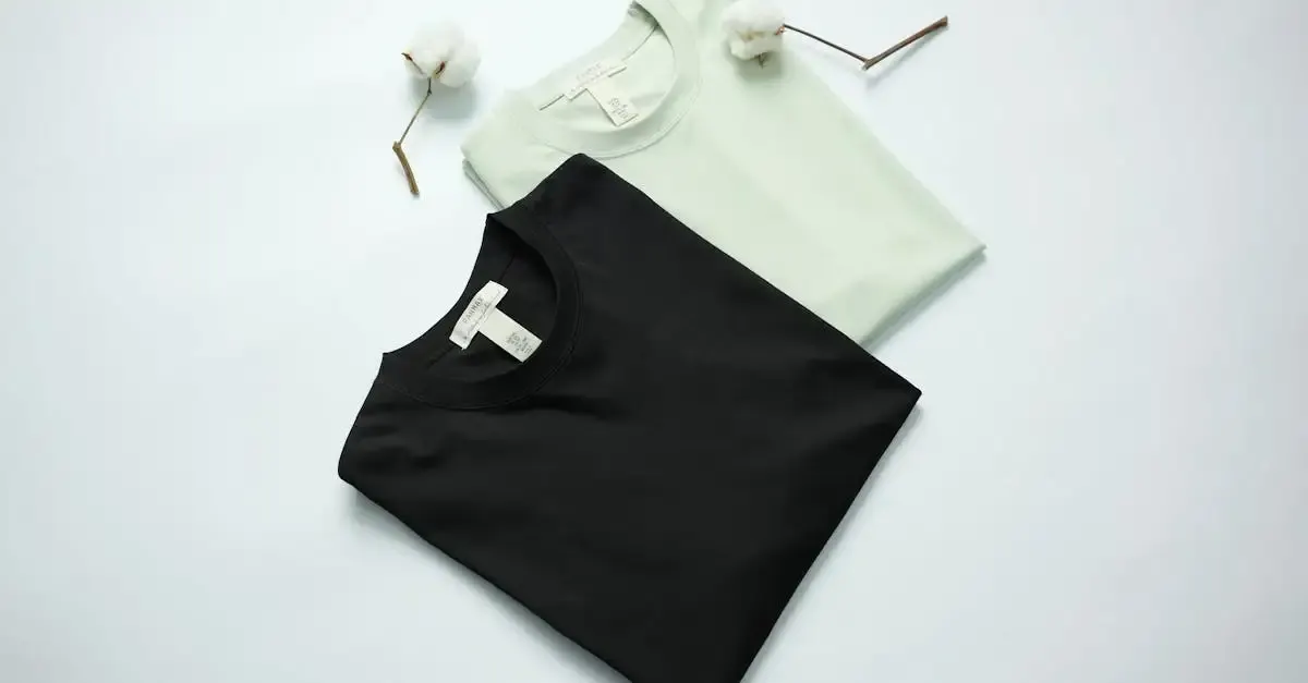 T-shirt durable pour homme : coton bio et écoresponsable