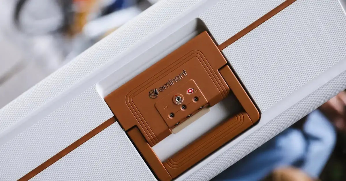 Valise durable : Voyagez léger et responsable