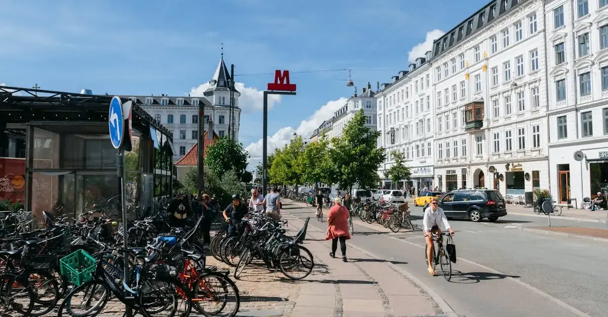Copenhague : La ville durable modèle en Europe